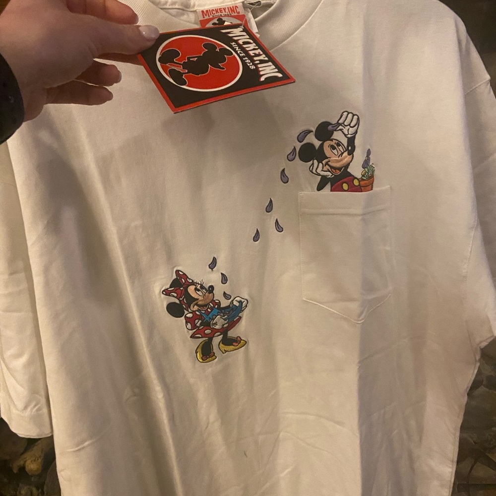 Vintage Mickey INC T-Shirt BNWT